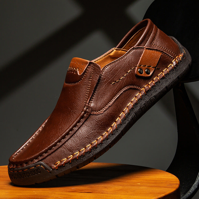 IVAN™ BOTAS DE CUERO PARA EXTERIORES PARA CABALLERO