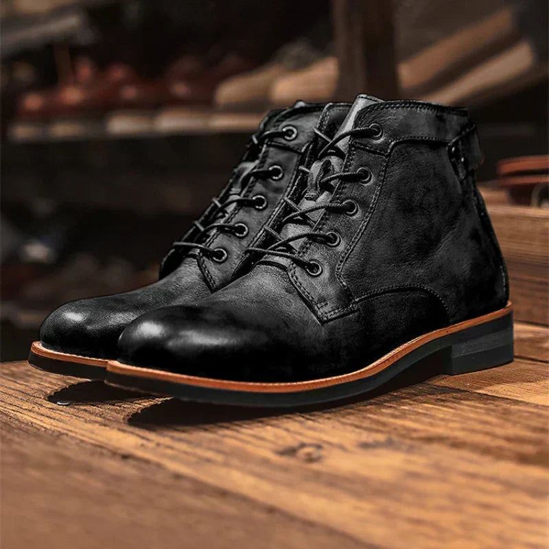 Baelric™ – Botas De Cuero Casuales Clásicas