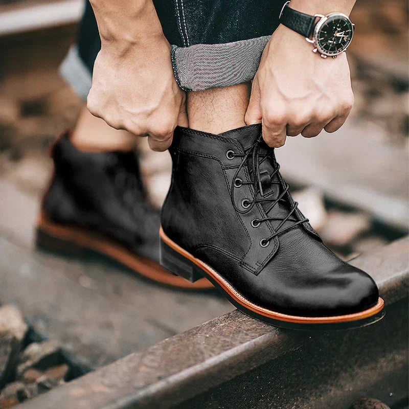 Baelric™ – Botas De Cuero Casuales Clásicas