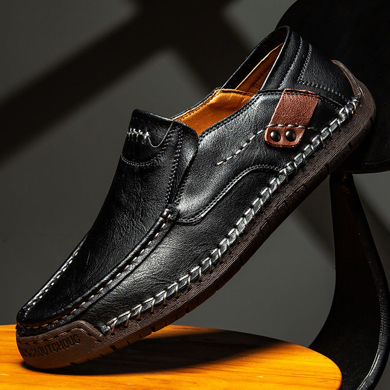 IVAN™ BOTAS DE CUERO PARA EXTERIORES PARA CABALLERO