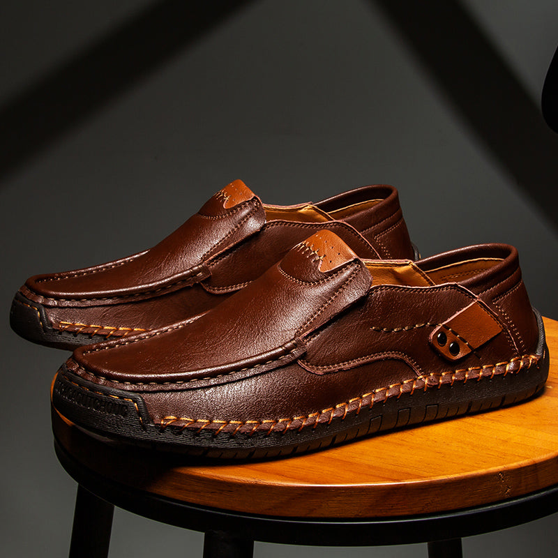 IVAN™ BOTAS DE CUERO PARA EXTERIORES PARA CABALLERO