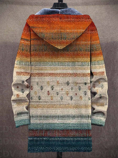 Zalie | Cárdigan de lujo inspirado en el arte