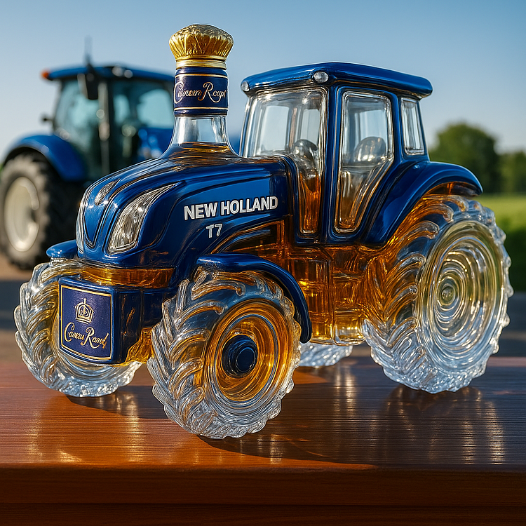 Licorera de whisky | Edición Tractor