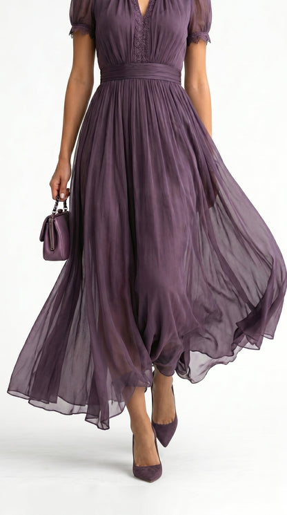 Ashley | Vestido Largo Vintage