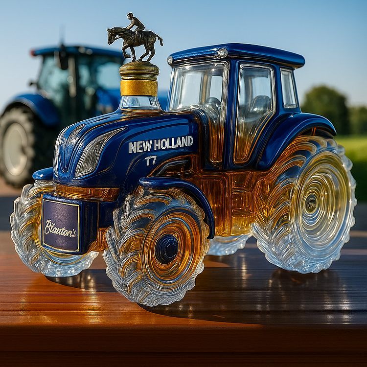 Licorera de whisky | Edición Tractor