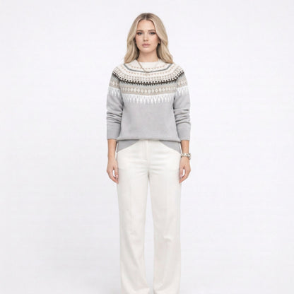 Gemma | Jersey Cuello Redondo