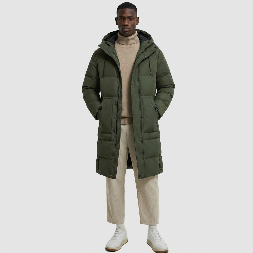 Ramiro | Parka Impermeable