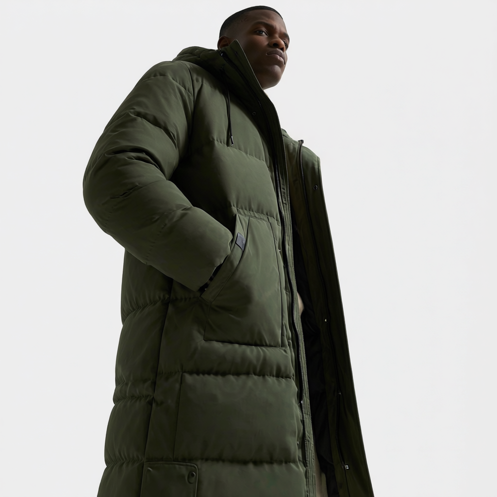 Ramiro | Parka Impermeable