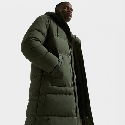 Ramiro | Parka Impermeable