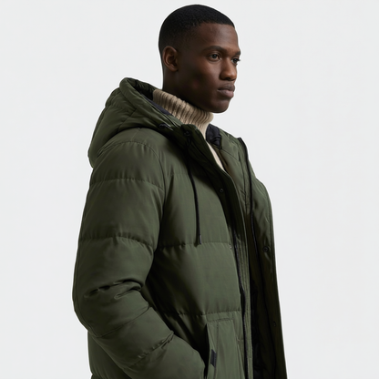 Ramiro | Parka Impermeable