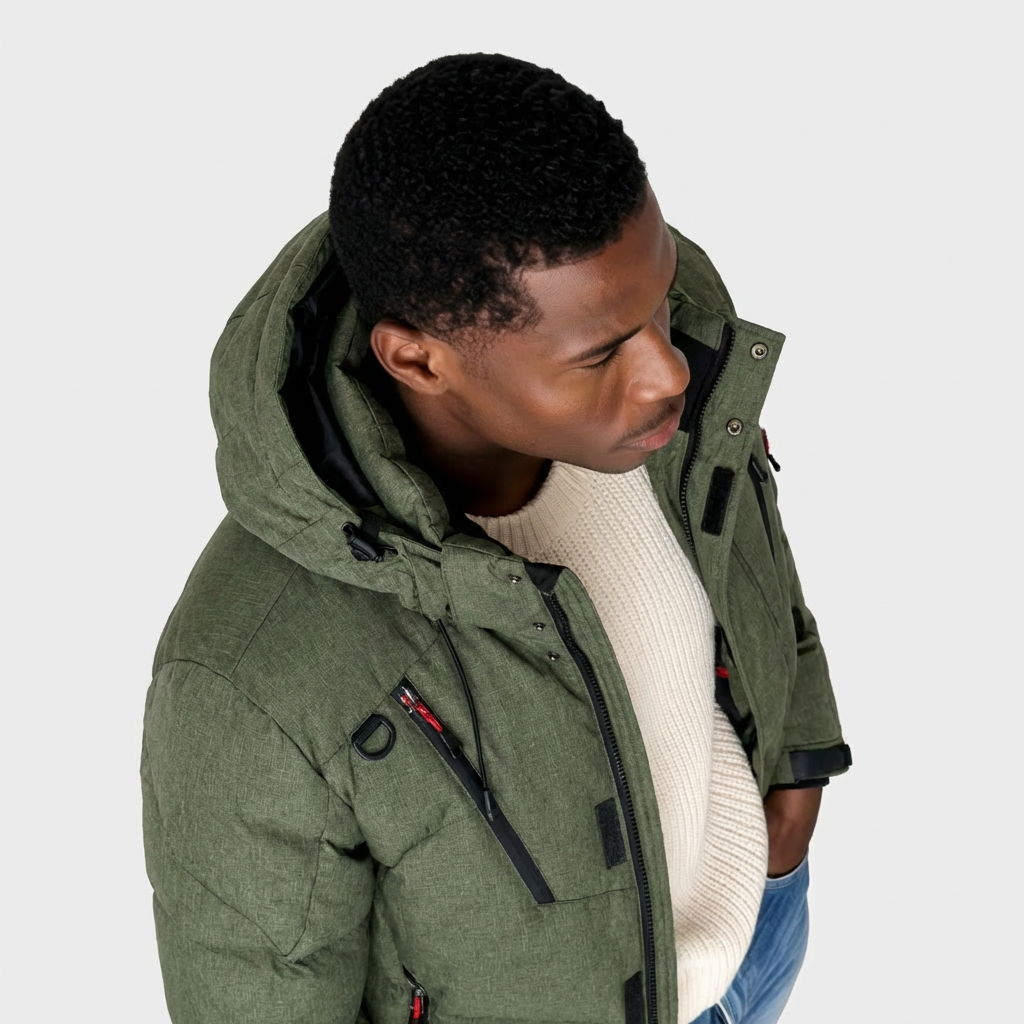 Álvaro | Parka de Invierno para Hombre