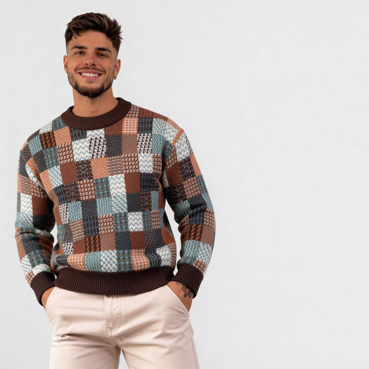 JOAO | Sweater de Cashmere Portugués