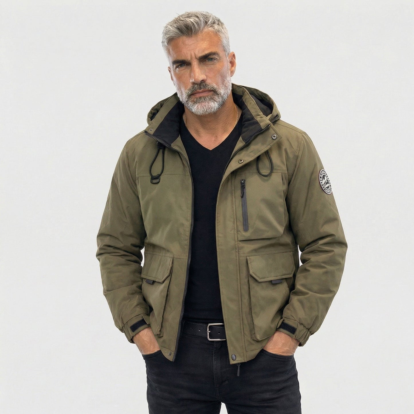Jorge | Abrigo Impermeable