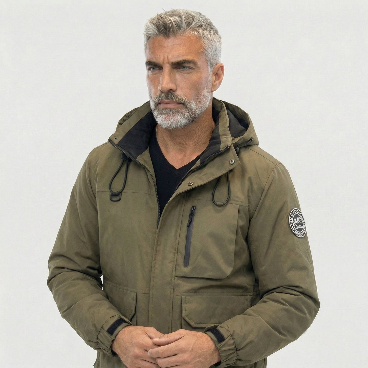 Jorge | Abrigo Impermeable