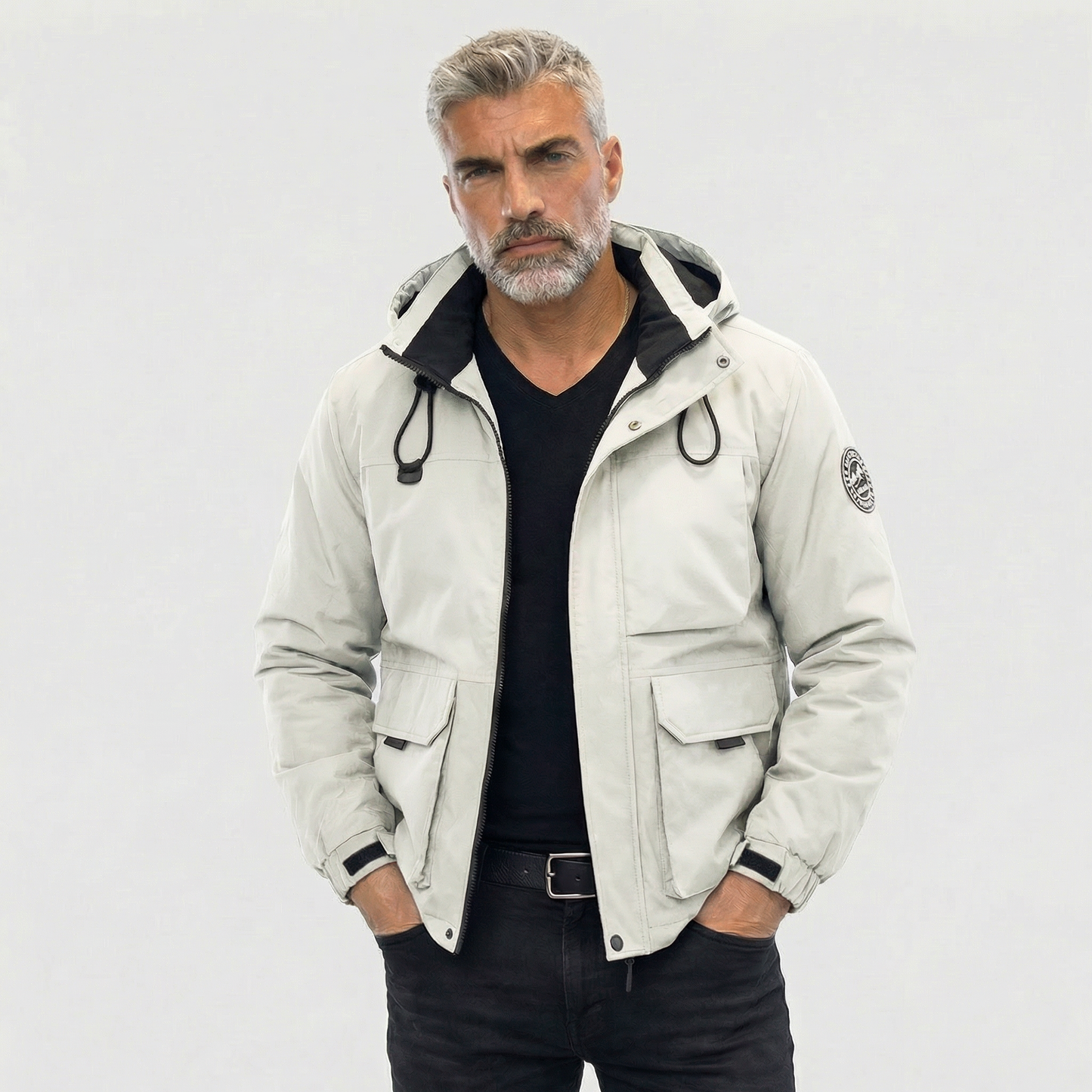Jorge | Abrigo Impermeable