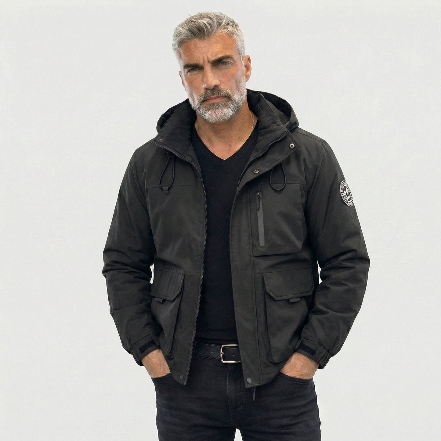 Jorge | Abrigo Impermeable