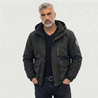 Jorge | Abrigo Impermeable