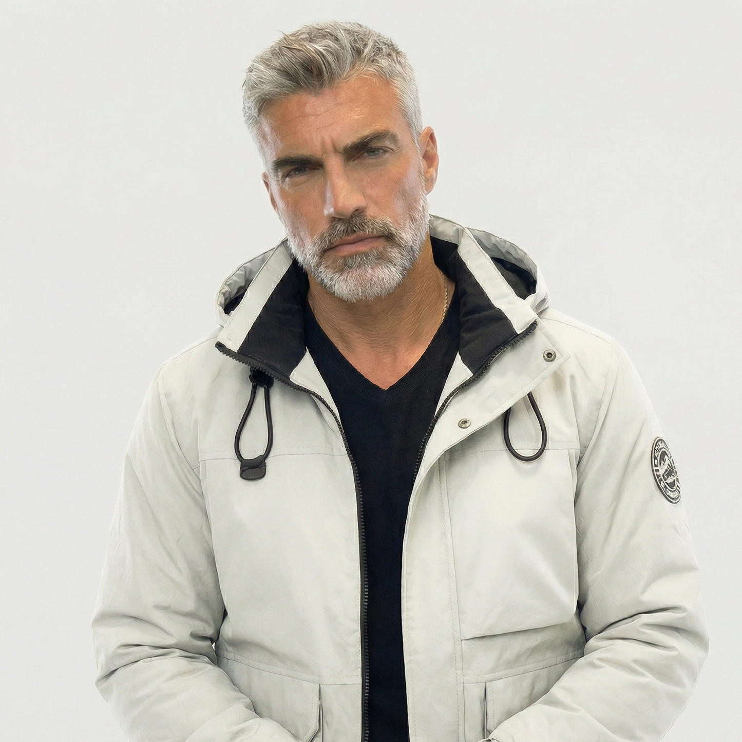 Jorge | Abrigo Impermeable