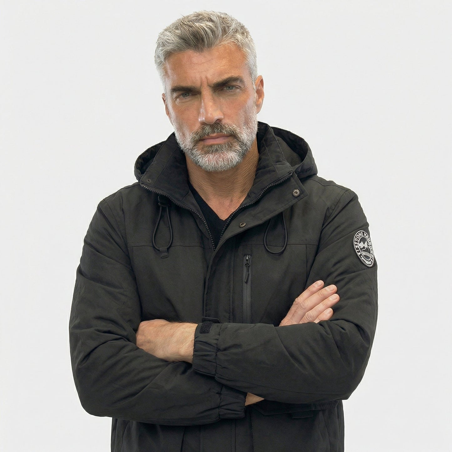 Jorge | Abrigo Impermeable