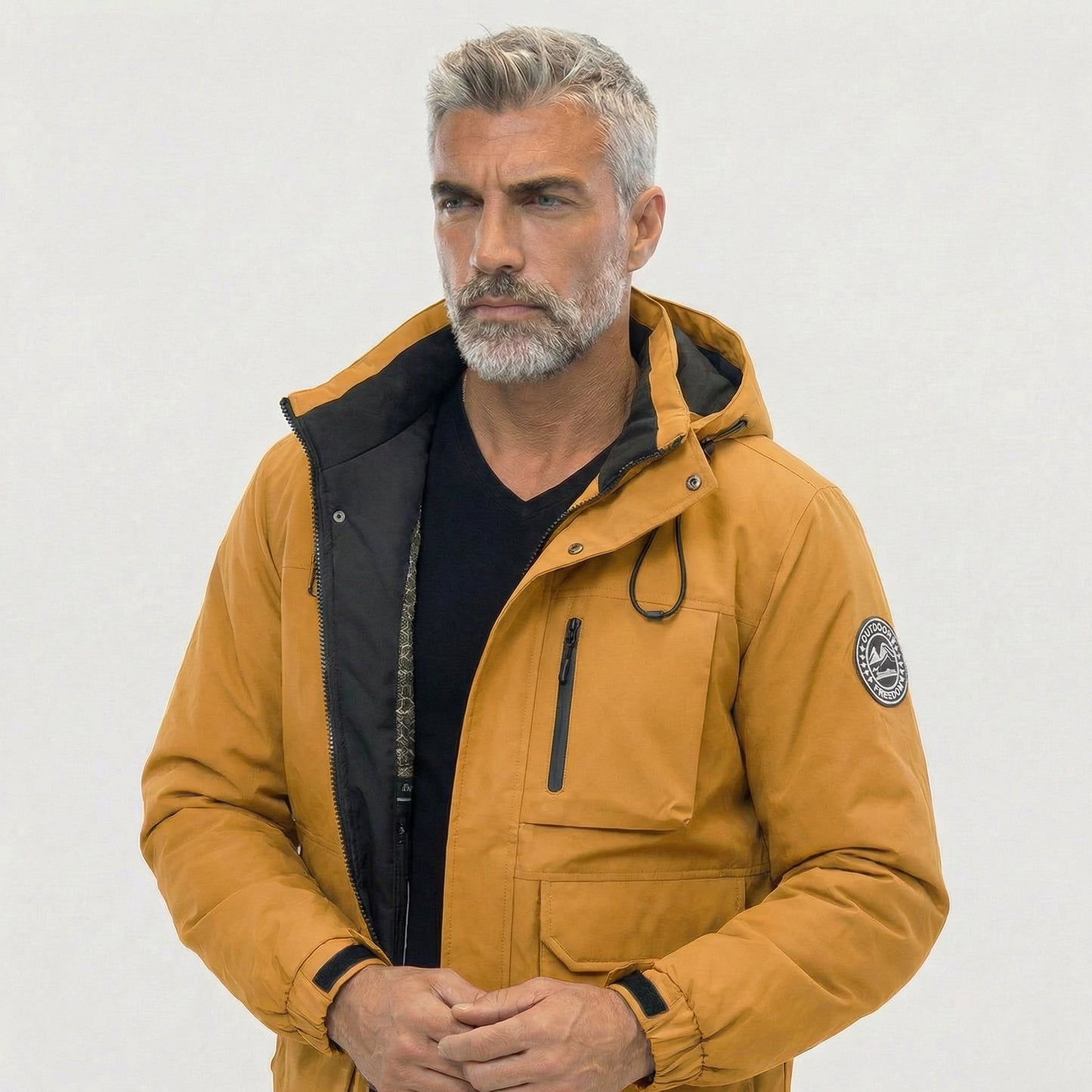 Jorge | Abrigo Impermeable