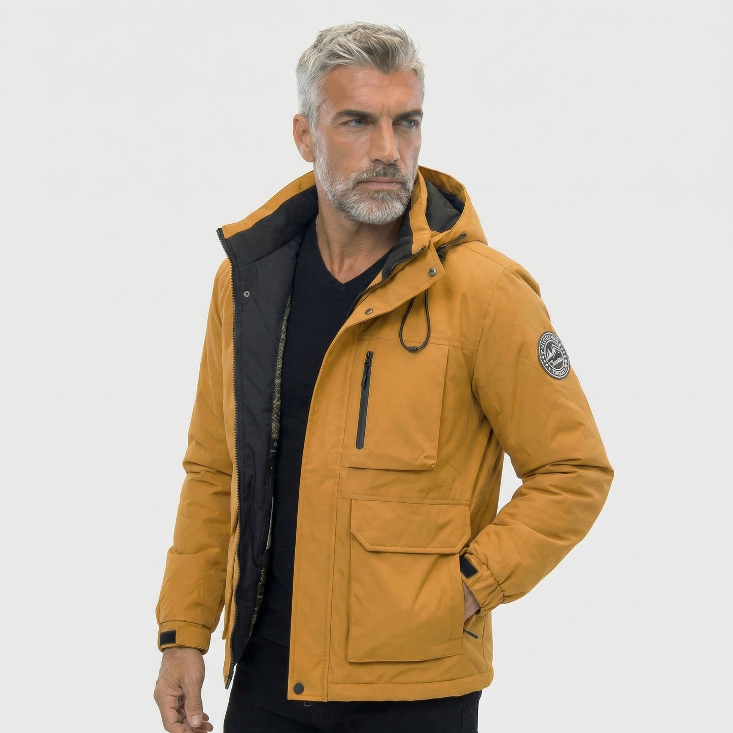 Jorge | Abrigo Impermeable