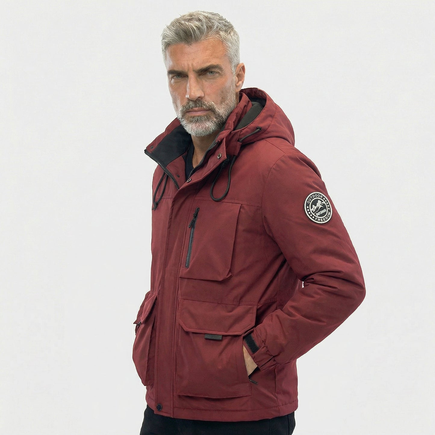 Jorge | Abrigo Impermeable