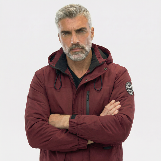Jorge | Abrigo Impermeable