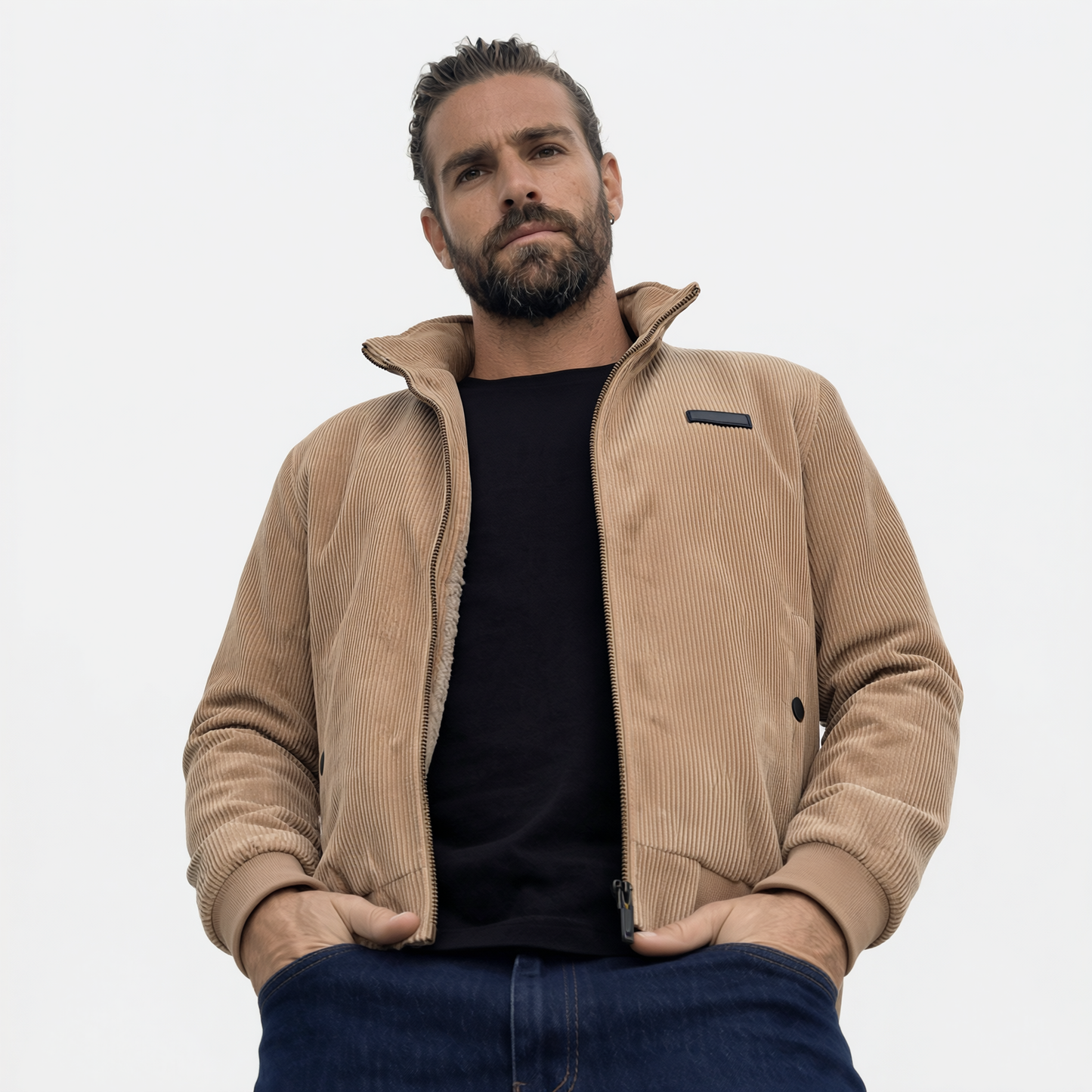 Mateo | Abrigo de Pana