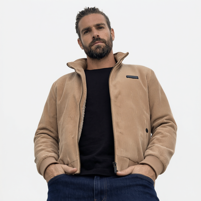 Mateo | Abrigo de Pana