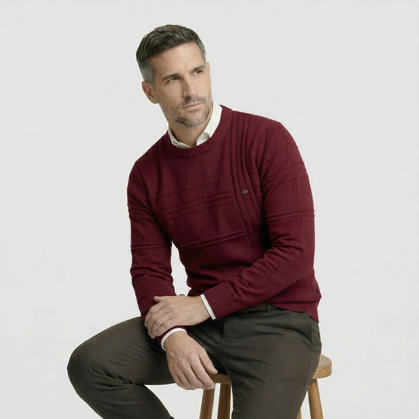 Liam | Sweater de Algodón