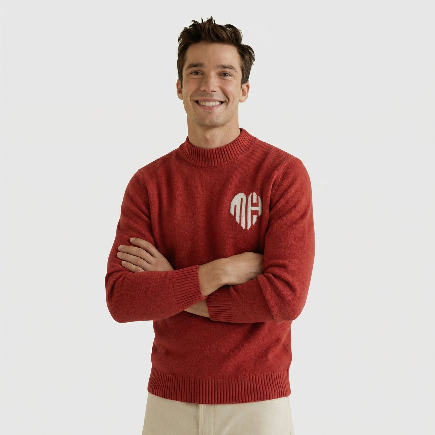 Heart | Sweater de Lana con Corazón