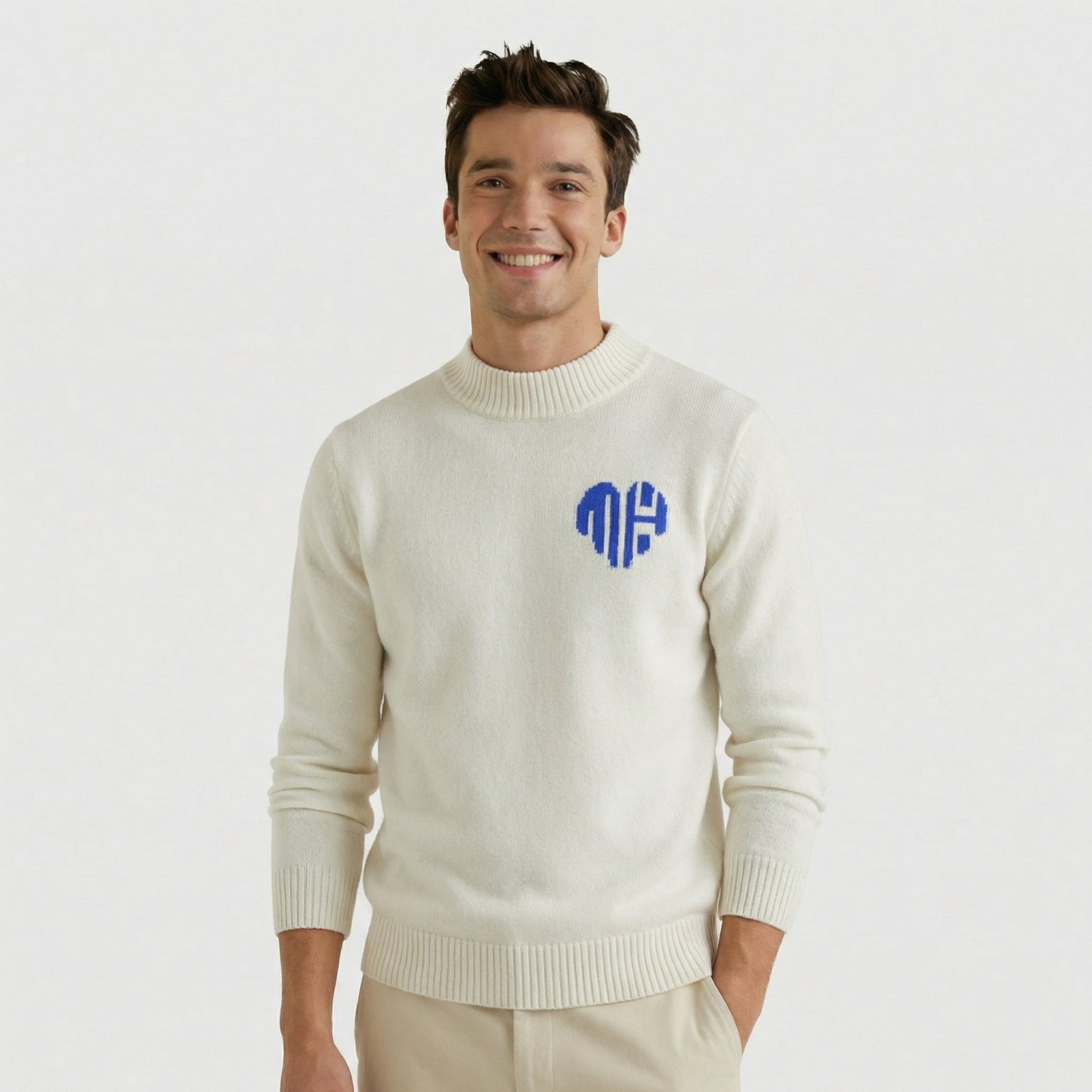 Heart | Sweater de Lana con Corazón