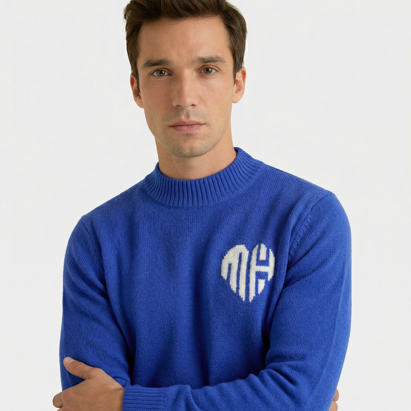 Heart | Sweater de Lana con Corazón