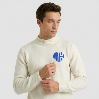 Heart | Sweater de Lana con Corazón