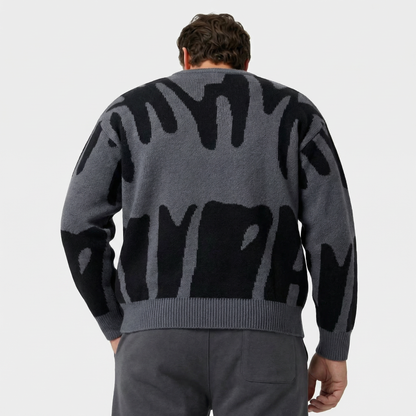 EMILIO | Sweater Tejido Estampado
