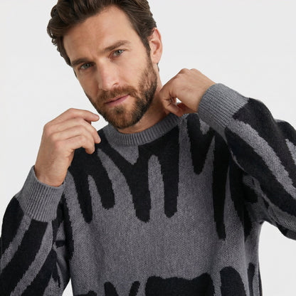 EMILIO | Sweater Tejido Estampado