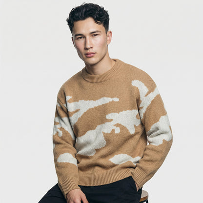 DONY | Sweater Oversize Estampado