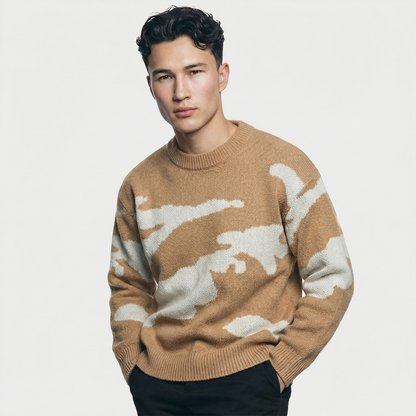 DONY | Sweater Oversize Estampado
