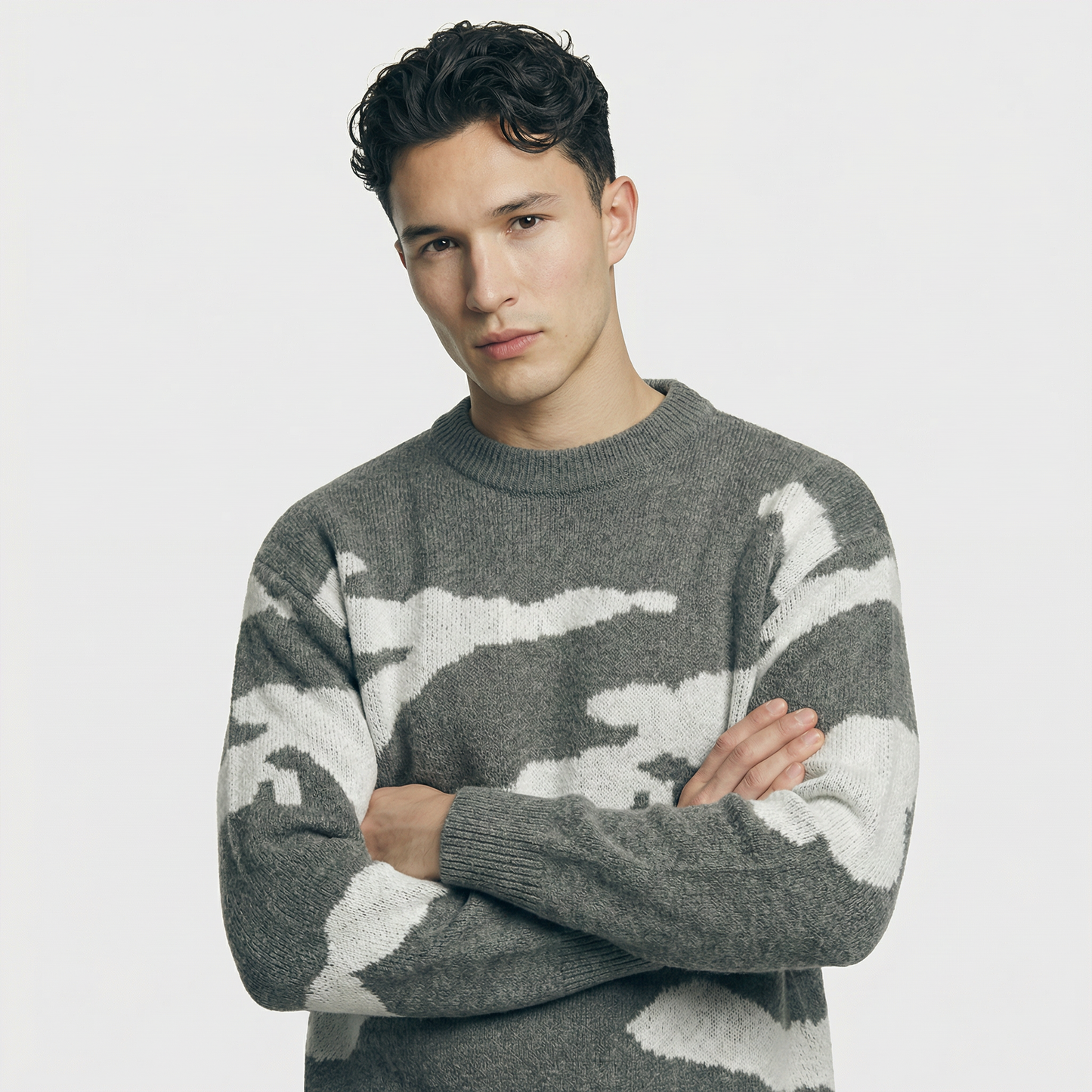 DONY | Sweater Oversize Estampado