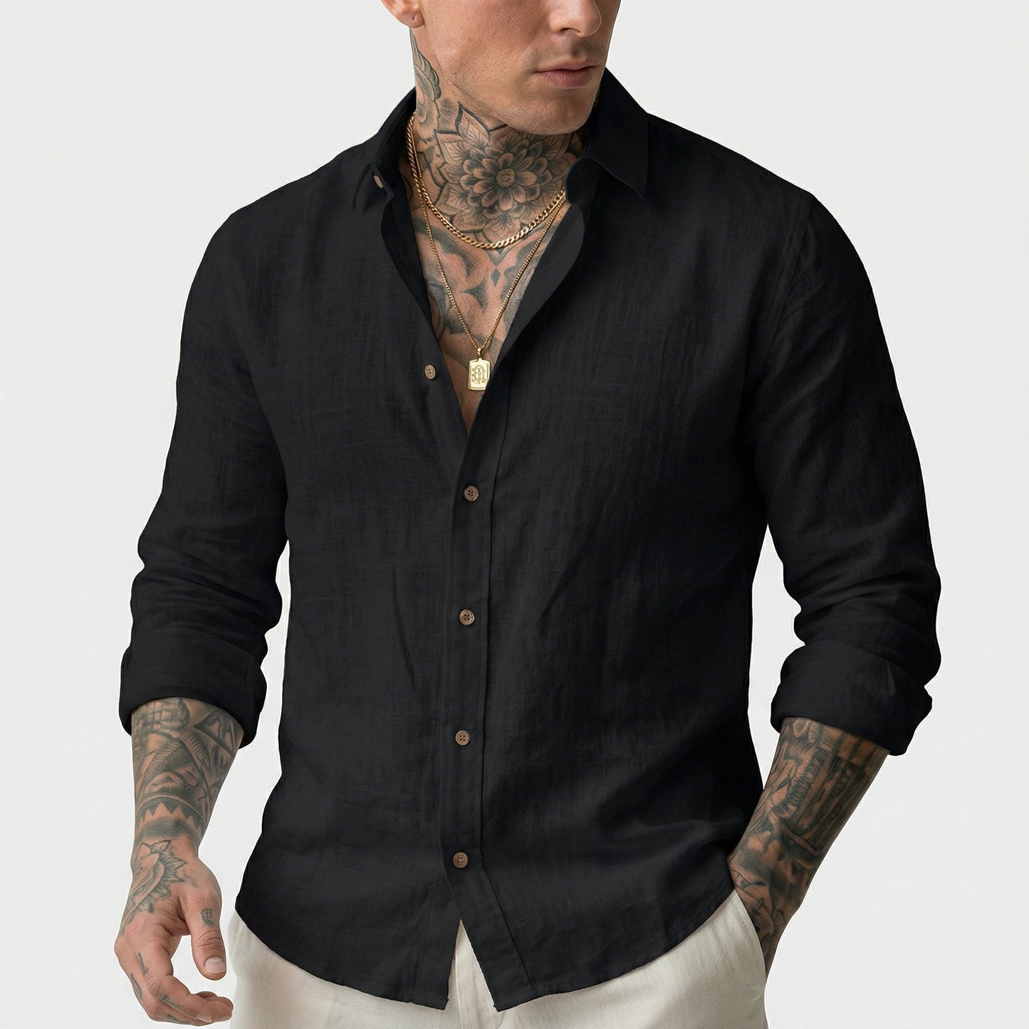 Ritto | Camisa de Algodón