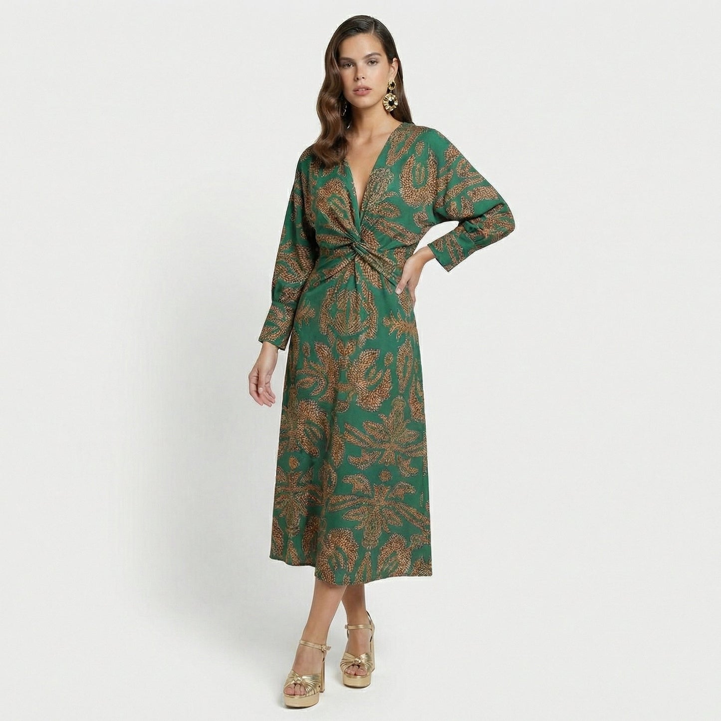 Isadora | Vestido Estampado