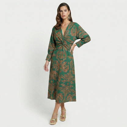 Isadora | Vestido Estampado