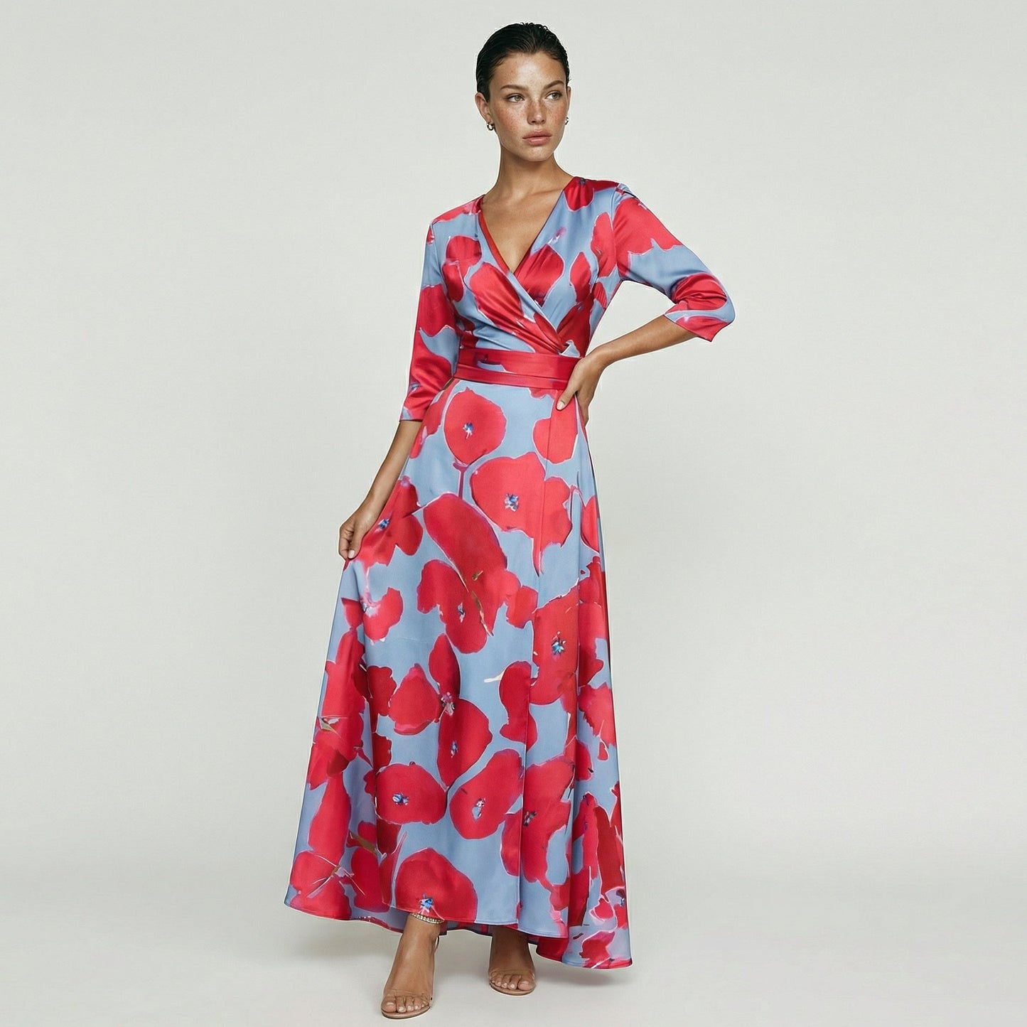 Emmy | Vestido Floral de Lujo