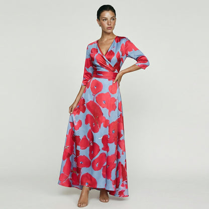 Emmy | Vestido Floral de Lujo