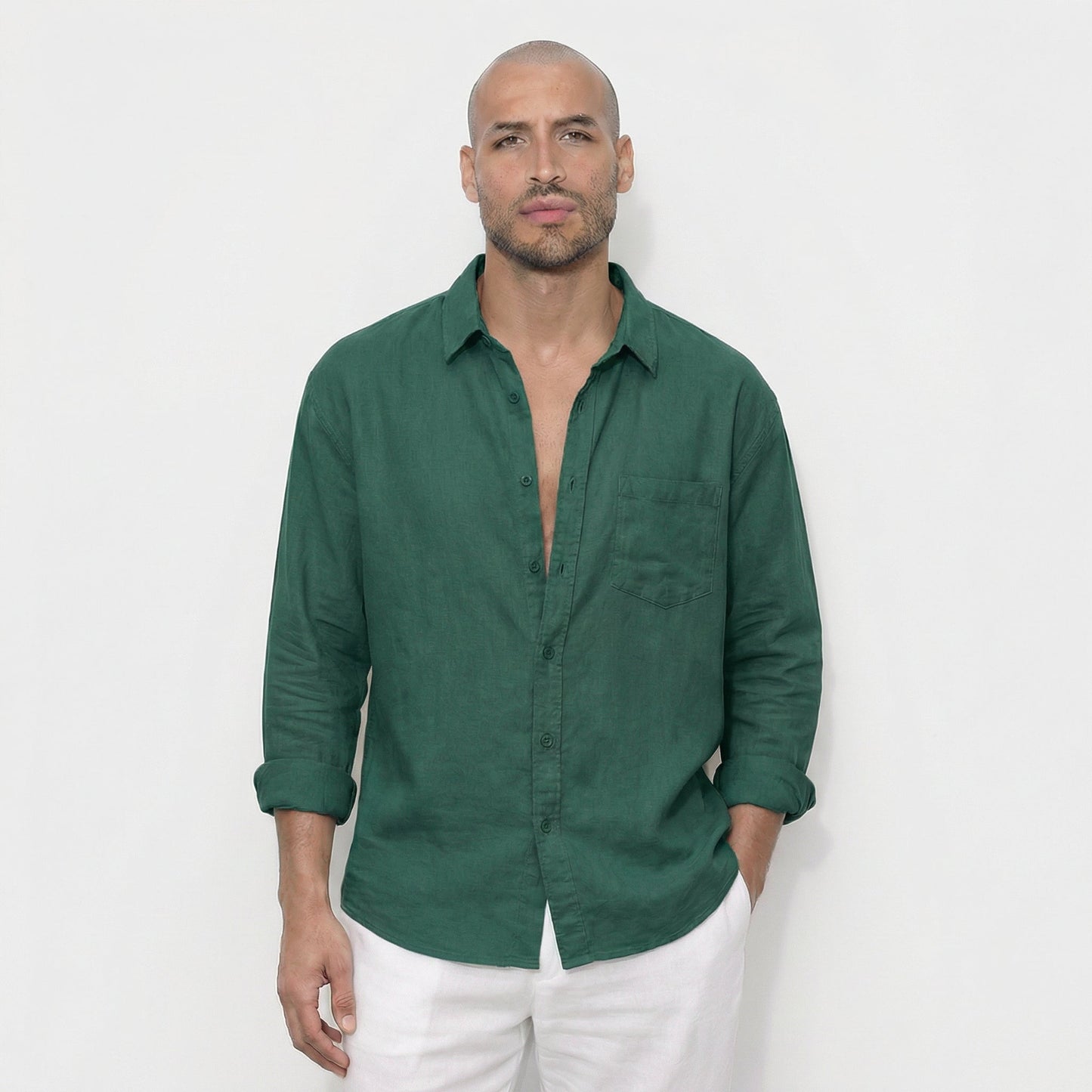 Doha | Camisa de Lino