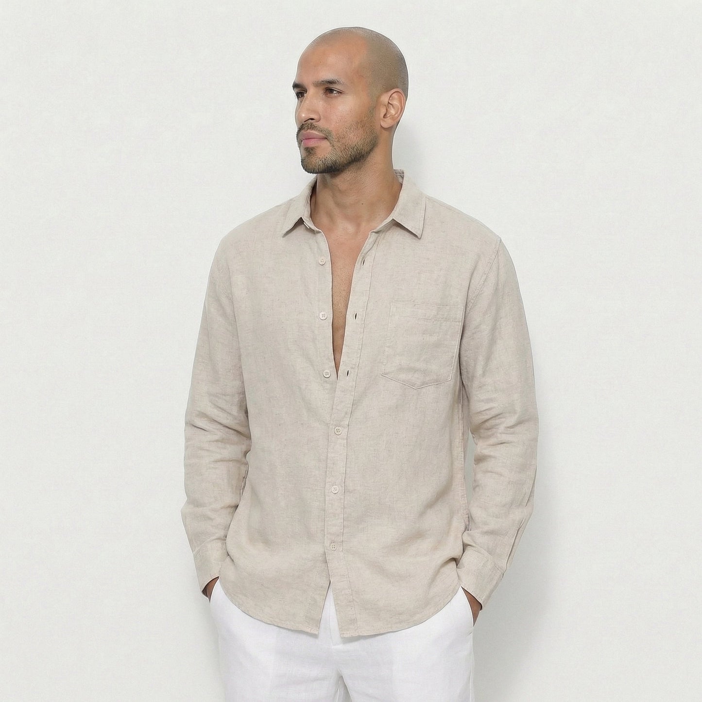 Doha | Camisa de Lino
