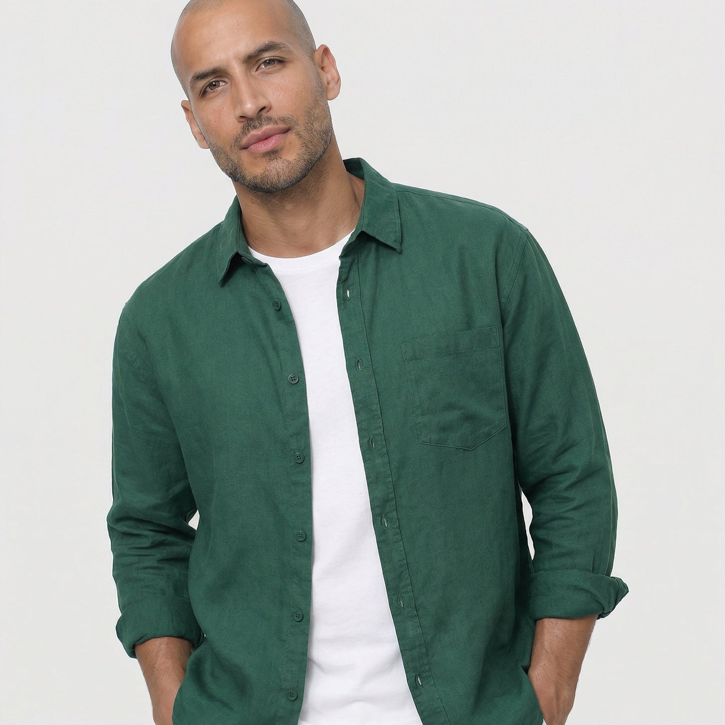 Doha | Camisa de Lino