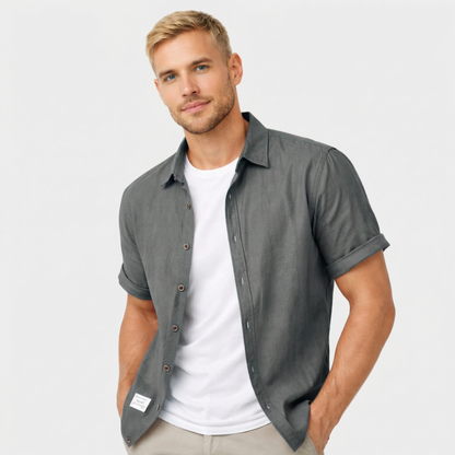 Terry | Camisa de Lino de Verano