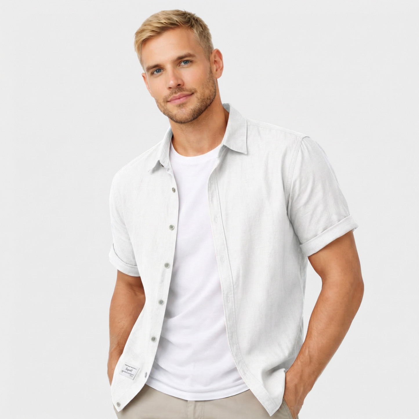 Terry | Camisa de Lino de Verano