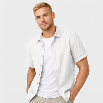 Terry | Camisa de Lino de Verano